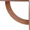Ekena Millwork Bulwark Steel Bracket, Hammered Copper 2"W x 12"D x 12"H BKTM02X12X12BUHCO - alternate 5